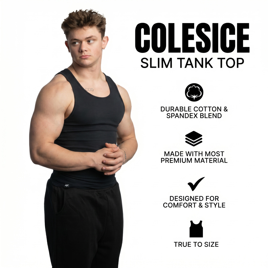Pack 3 Débardeurs Slim Fit Lunaria
