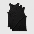 Pack 3 Débardeurs Slim Fit Lunaria