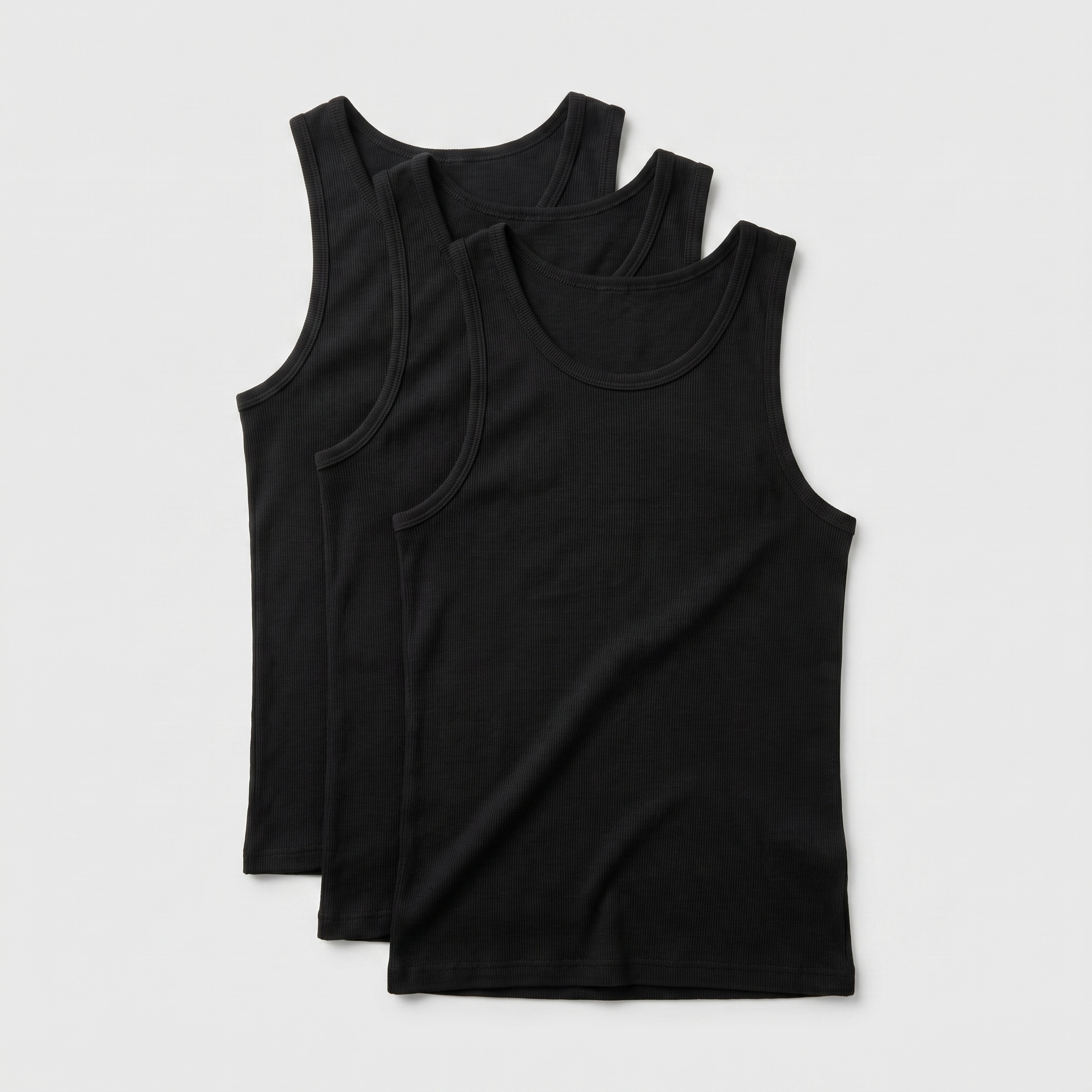 Pack 3 Débardeurs Slim Fit Lunaria