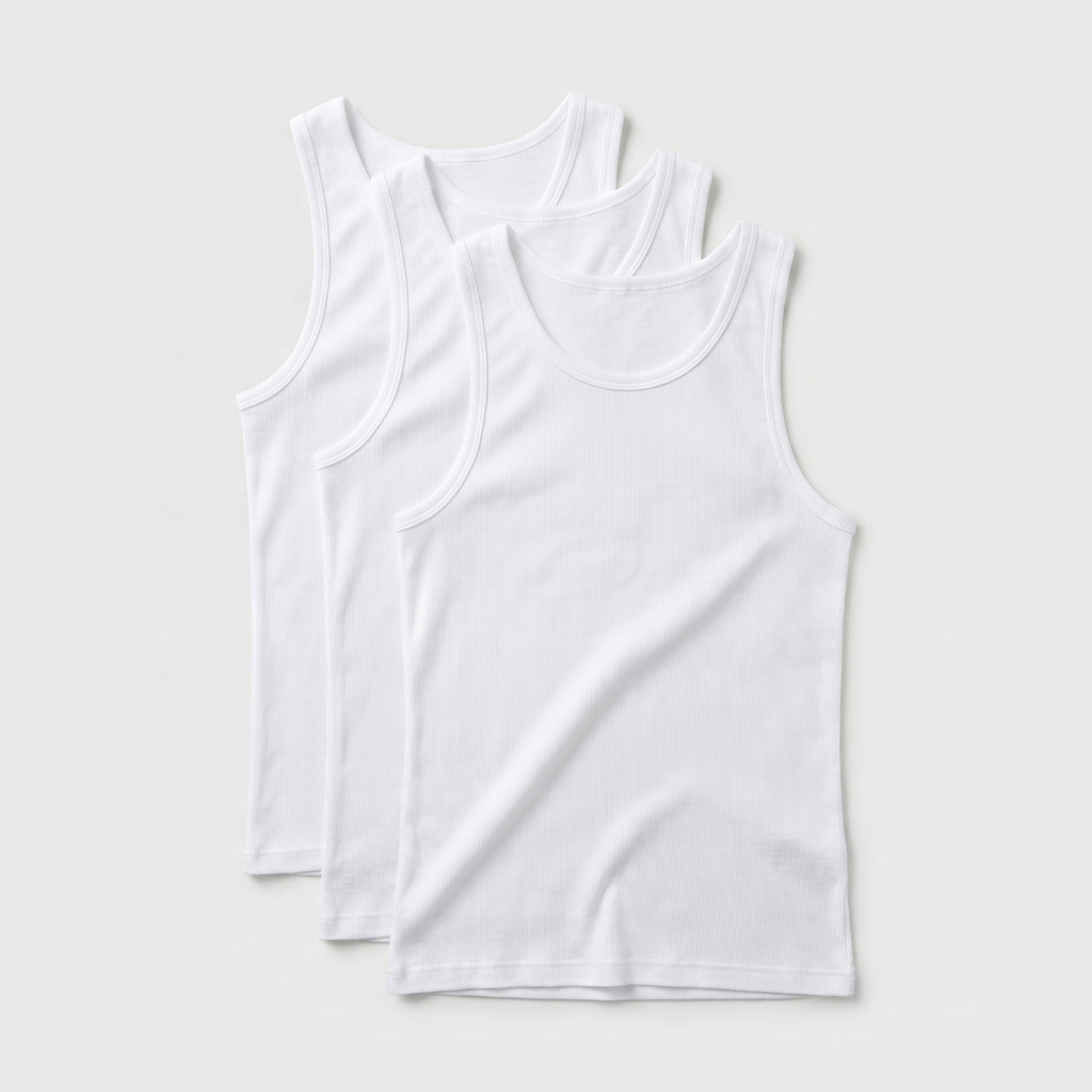 Pack 3 Débardeurs Slim Fit Lunaria