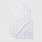 Pack 3 Débardeurs Slim Fit Lunaria