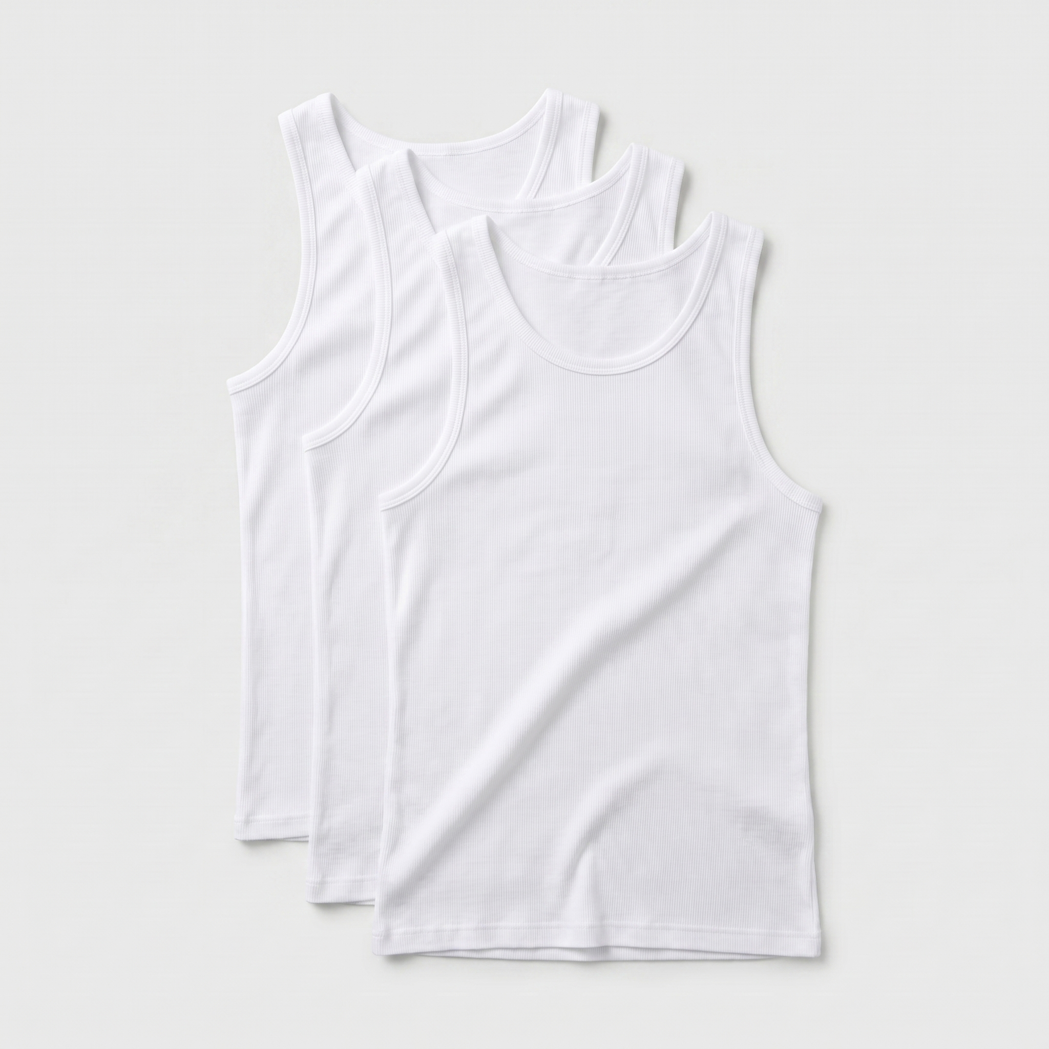 Pack 3 Débardeurs Slim Fit Lunaria