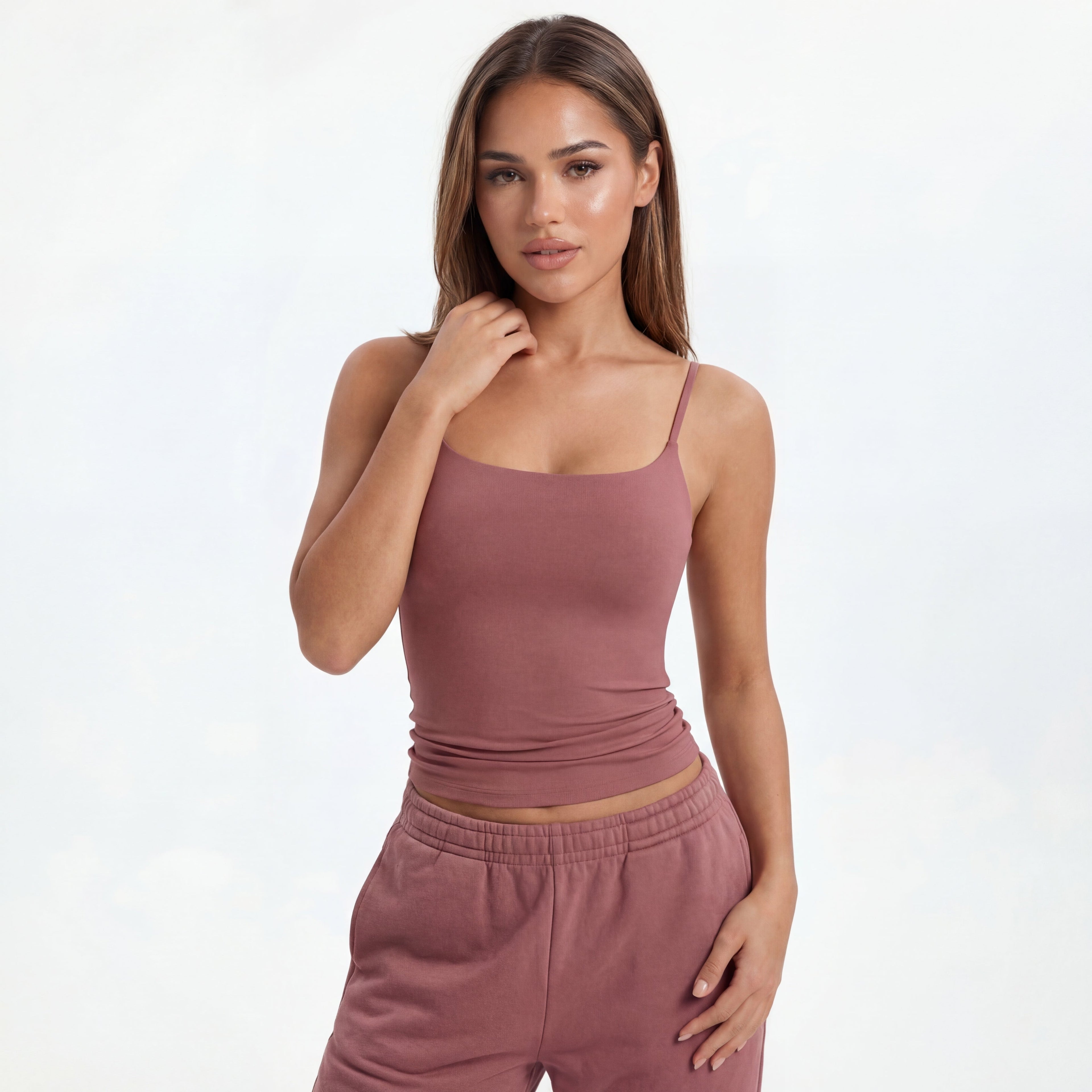 Débardeur Slim Fit Été Lunaria