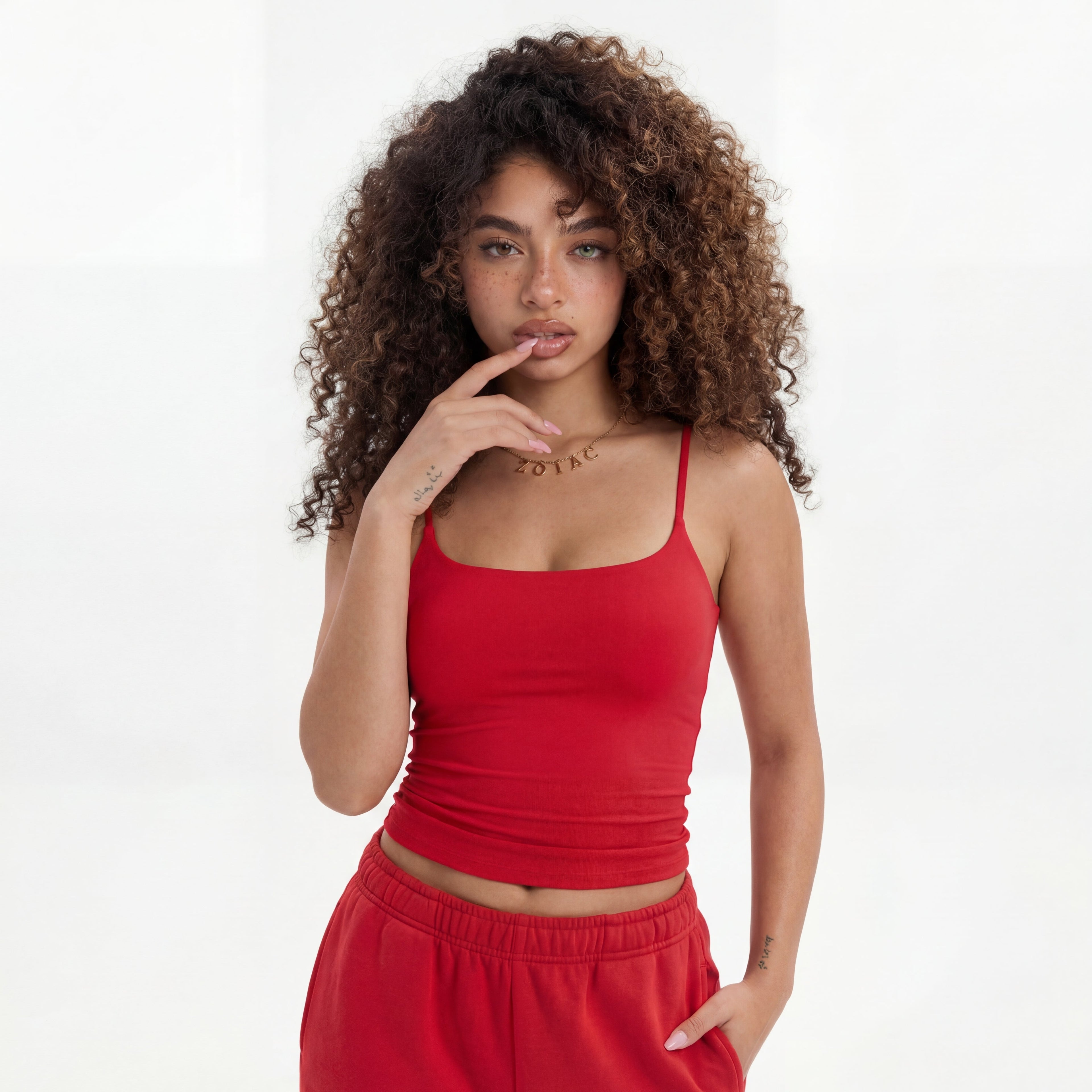 Débardeur Slim Fit Été Lunaria