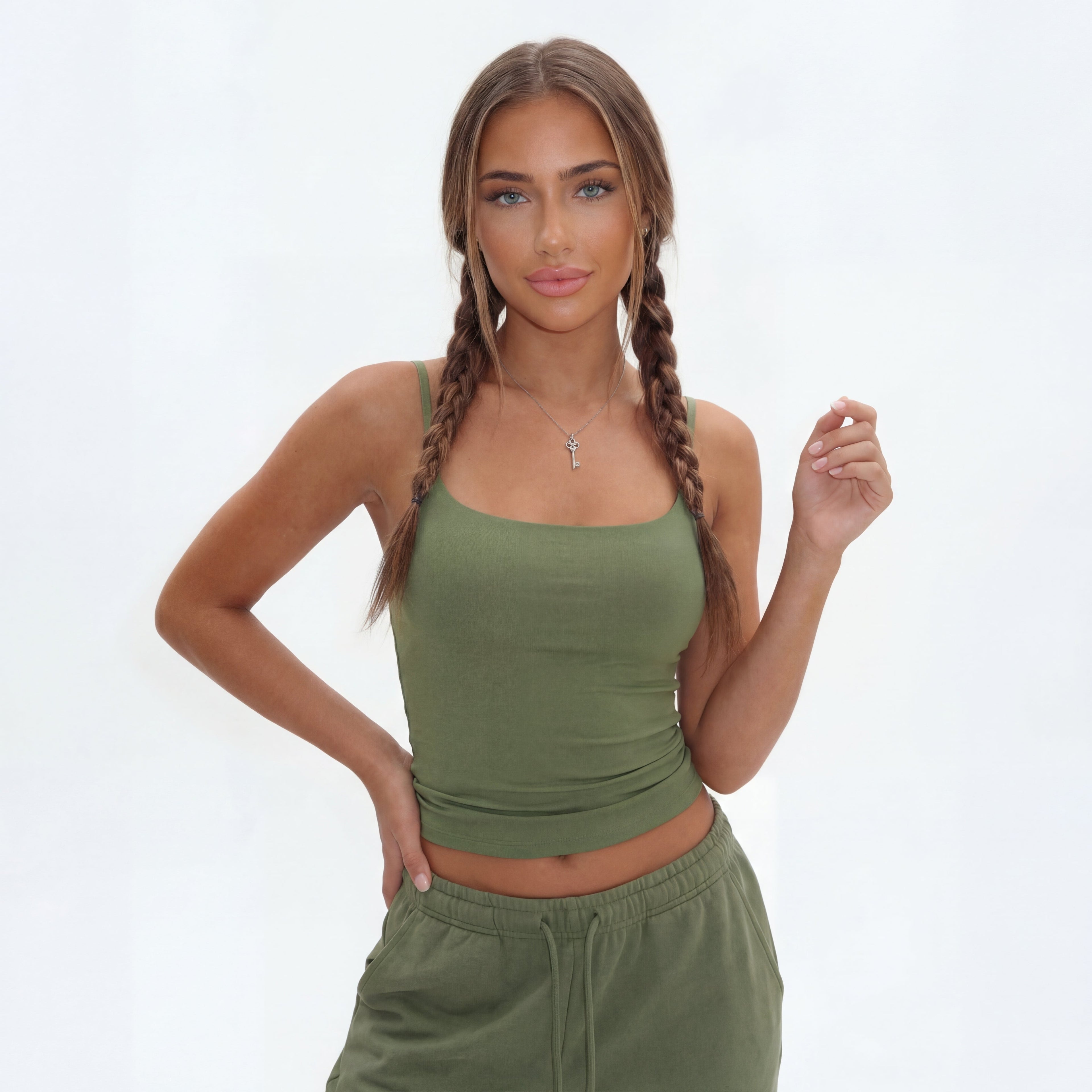 Débardeur Slim Fit Été Lunaria
