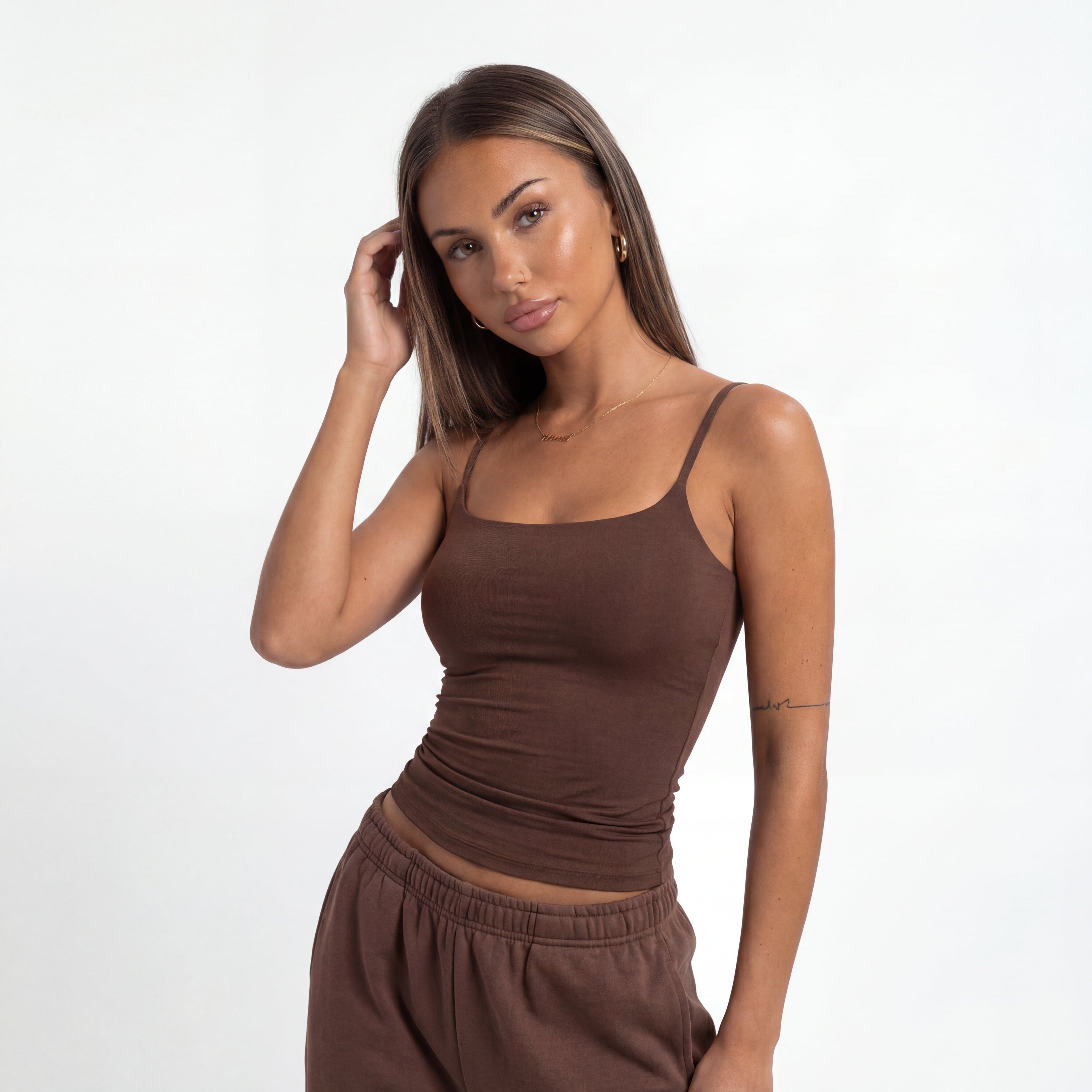 Débardeur Slim Fit Été Lunaria