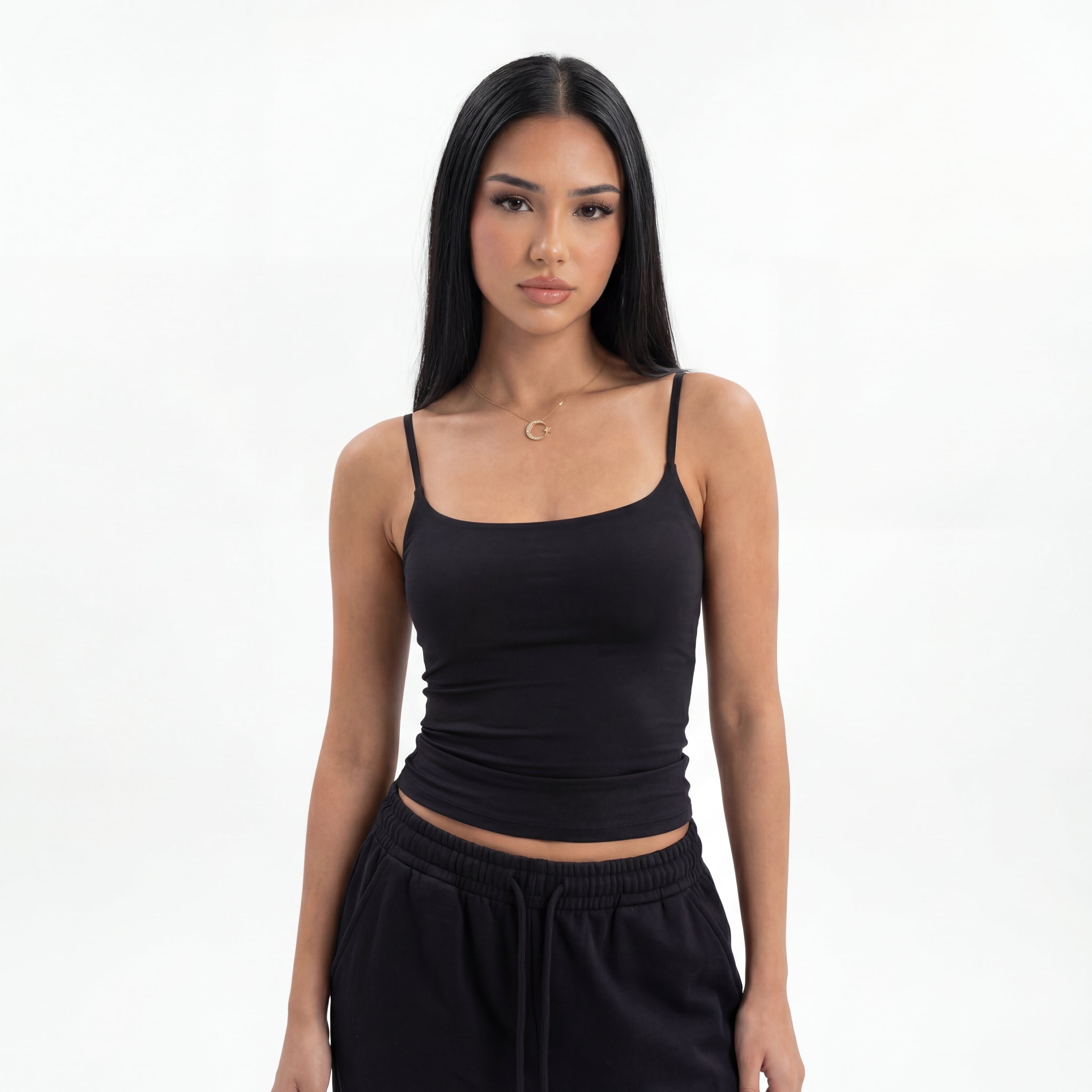 Débardeur Slim Fit Été Lunaria