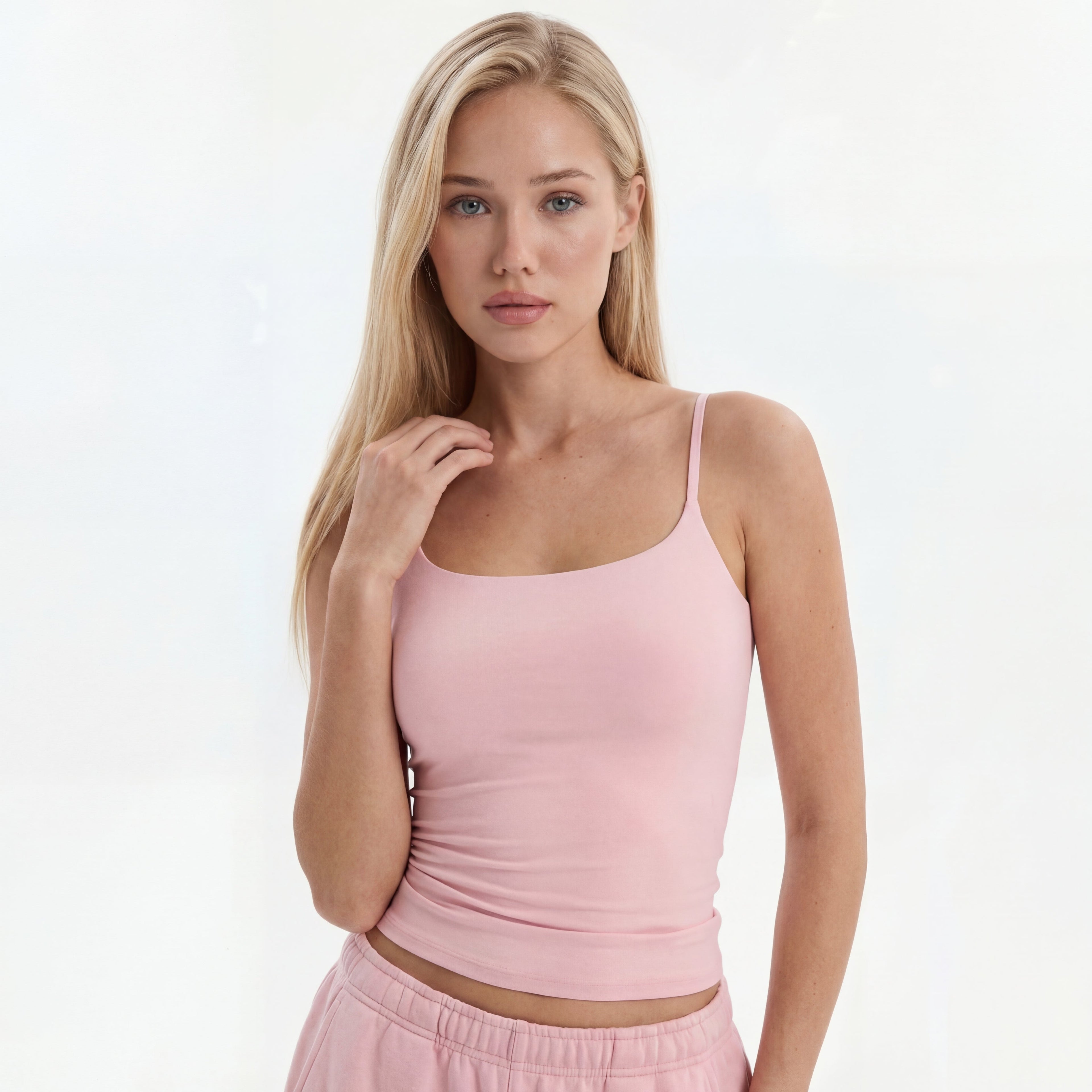 Débardeur Slim Fit Été Lunaria