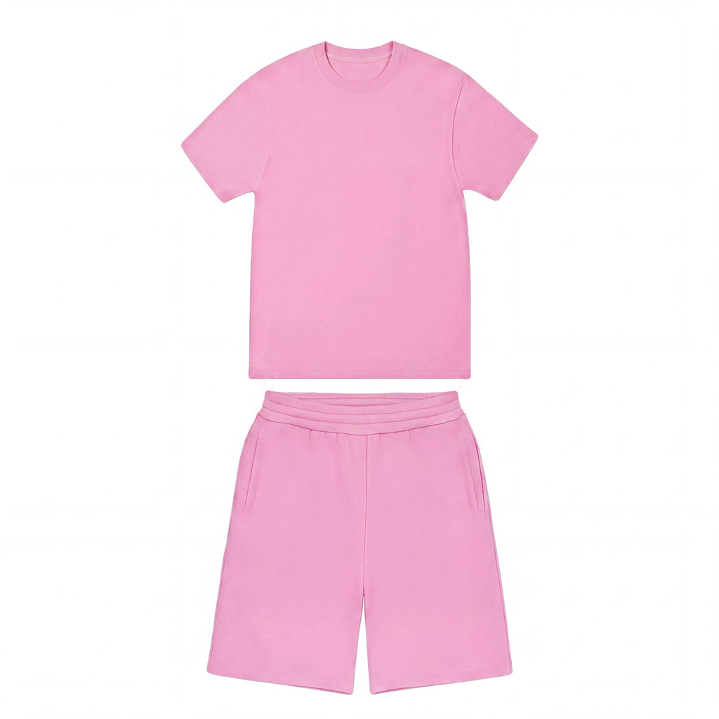 Ensemble Été Rose Streetwear Lunaria
