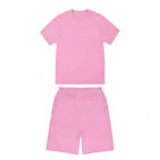 Ensemble Été Rose Streetwear Lunaria